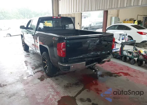 2014 Chevrolet Silverado 1500 2Lt from USA, damaged, VIN 3GCUKREC3EG190768